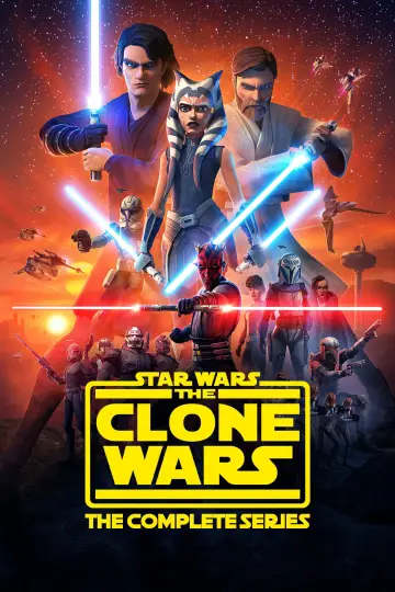 Poster к сериалу "Star Wars: The Clone Wars" #1275119