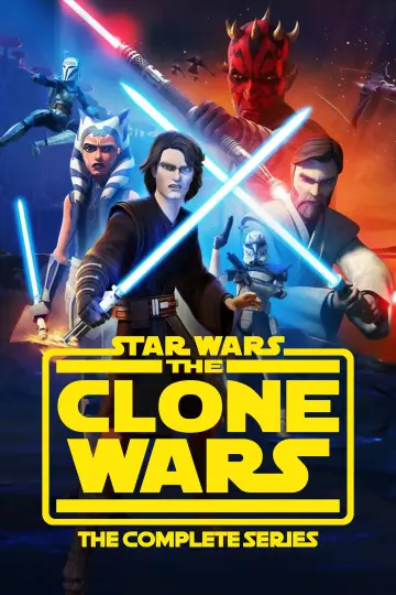 Poster к сериалу "Star Wars: The Clone Wars" #1275120