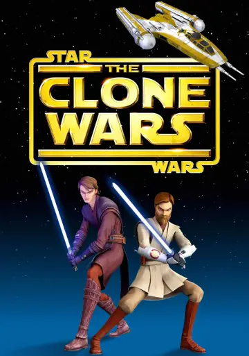 Poster к сериалу "Star Wars: The Clone Wars" #1275121
