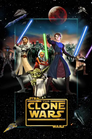 Poster к сериалу "Star Wars: The Clone Wars" #1275122