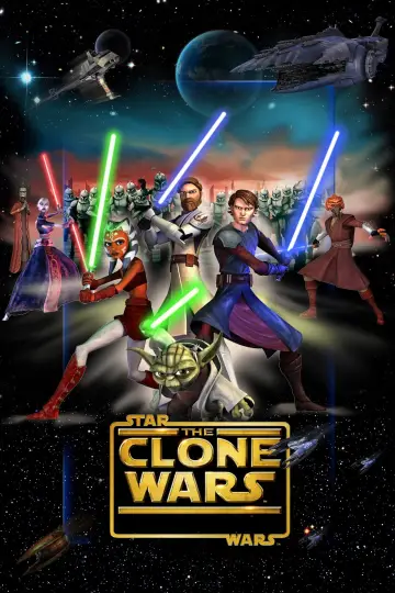 Poster к сериалу "Star Wars: The Clone Wars" #1275123