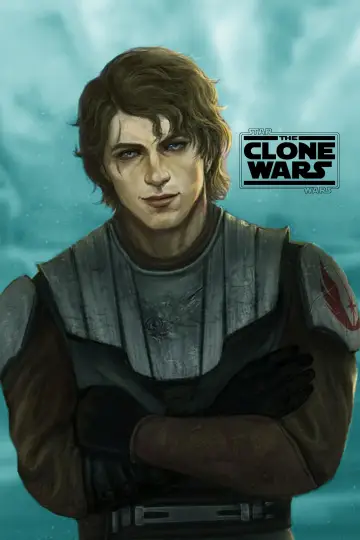 Poster к сериалу "Star Wars: The Clone Wars" #1275124