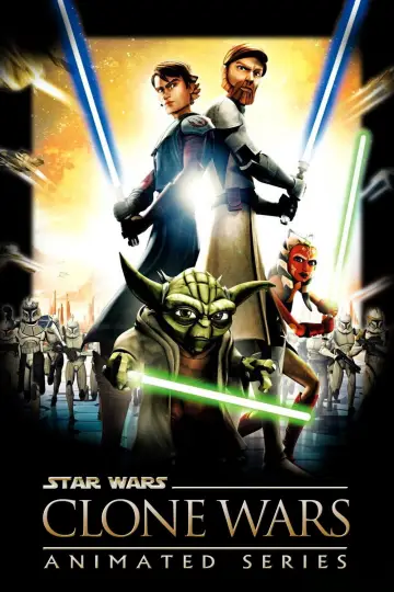 Poster к сериалу "Star Wars: The Clone Wars" #1275127