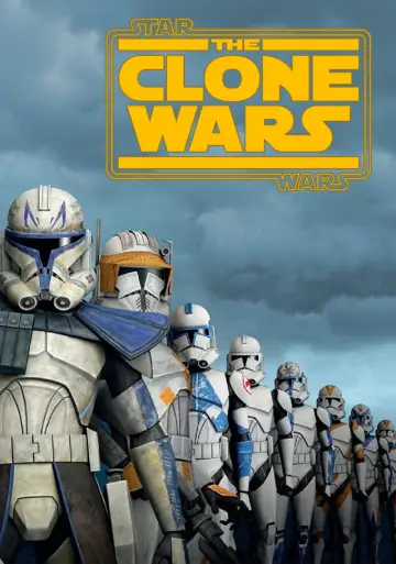 Poster к сериалу "Star Wars: The Clone Wars" #1275128