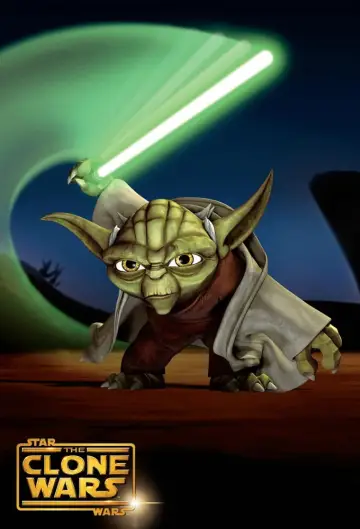 Poster к сериалу "Star Wars: The Clone Wars" #1275130