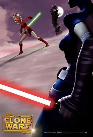 Poster к сериалу "Star Wars: The Clone Wars" #1275131