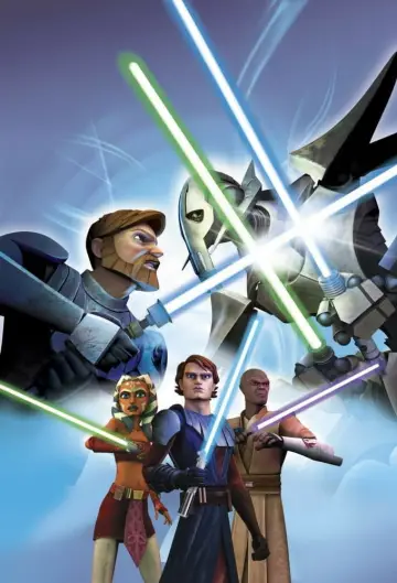 Poster к сериалу "Star Wars: The Clone Wars" #1275132