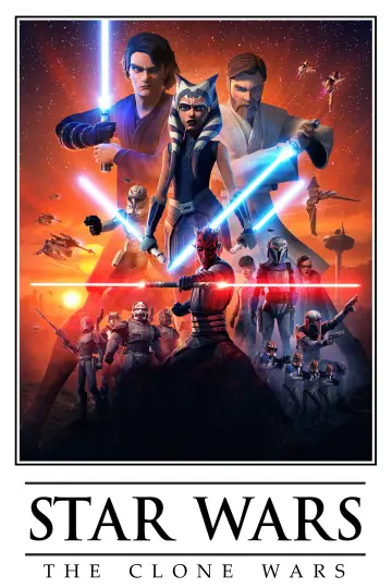 Poster к сериалу "Star Wars: The Clone Wars" #1275133
