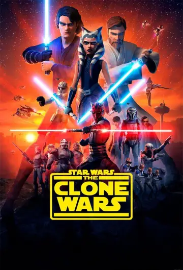 Poster к сериалу "Star Wars: The Clone Wars" #1275135