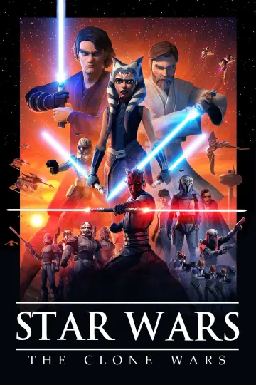 Poster к сериалу "Star Wars: The Clone Wars" #1275136