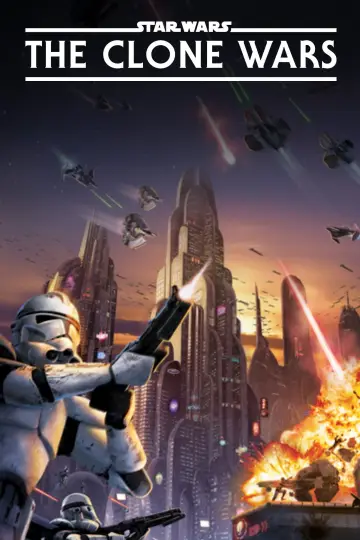 Poster к сериалу "Star Wars: The Clone Wars" #1275137