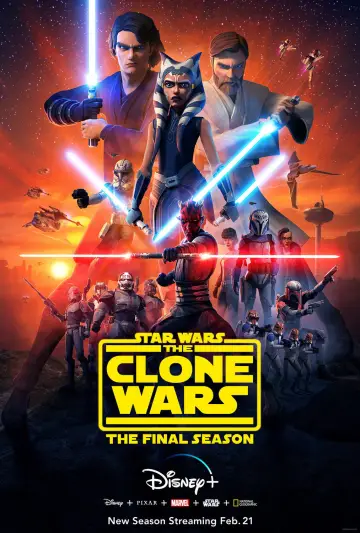 Poster к сериалу "Star Wars: The Clone Wars" #1275140