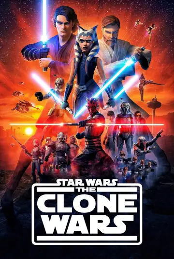 Poster к сериалу "Star Wars: The Clone Wars" #1275141
