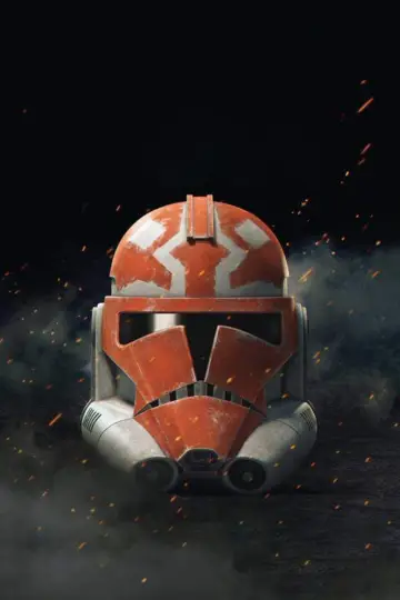 Poster к сериалу "Star Wars: The Clone Wars" #1275142