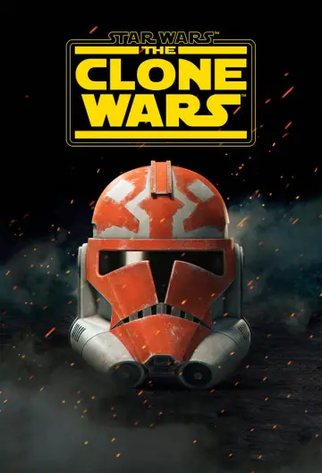 Poster к сериалу "Star Wars: The Clone Wars" #1275144
