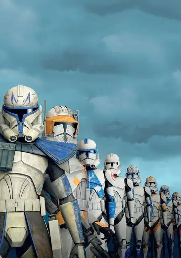 Poster к сериалу "Star Wars: The Clone Wars" #1275145