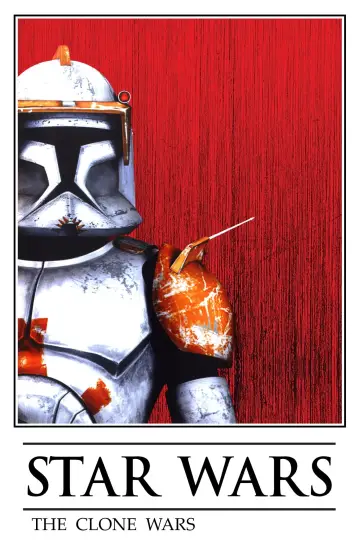Poster к сериалу "Star Wars: The Clone Wars" #1275148