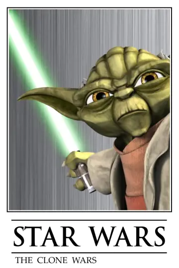 Poster к сериалу "Star Wars: The Clone Wars" #1275149
