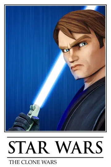 Poster к сериалу "Star Wars: The Clone Wars" #1275150