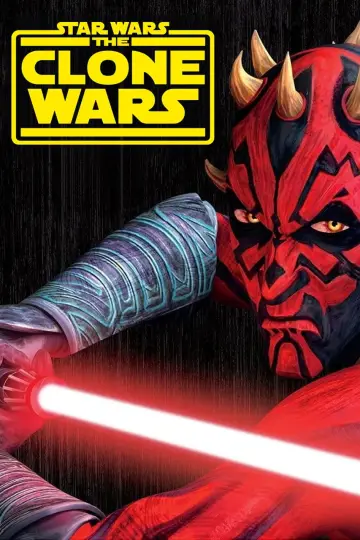 Poster к сериалу "Star Wars: The Clone Wars" #1275155