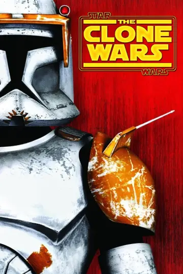 Poster к сериалу "Star Wars: The Clone Wars" #1275158