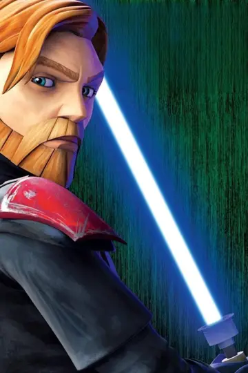 Poster к сериалу "Star Wars: The Clone Wars" #1275161