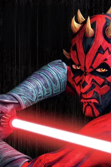 Poster к сериалу "Star Wars: The Clone Wars" #1275162