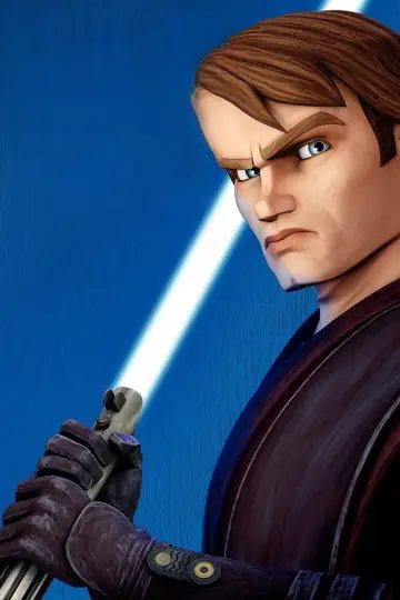 Poster к сериалу "Star Wars: The Clone Wars" #1275163