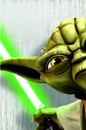 Poster к сериалу "Star Wars: The Clone Wars" #1275164