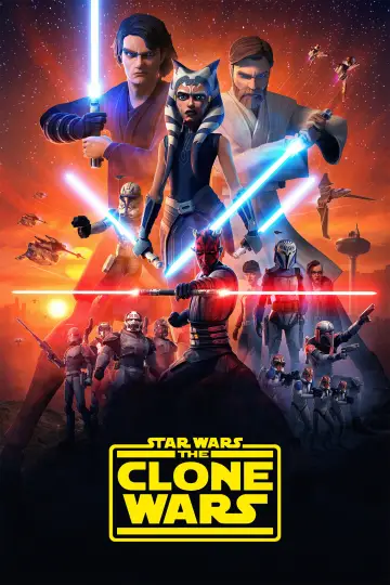 Poster к сериалу "Star Wars: The Clone Wars" #1275167