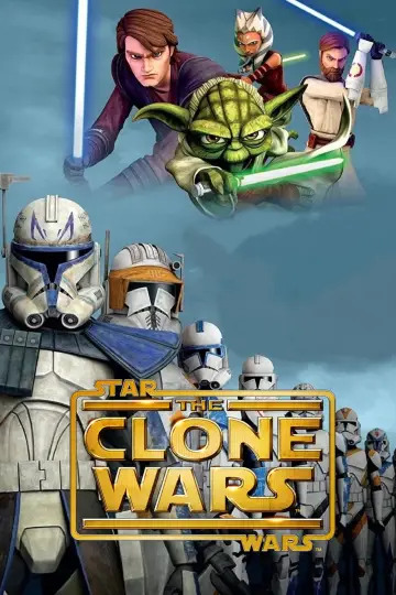 Poster к сериалу "Star Wars: The Clone Wars" #1275168