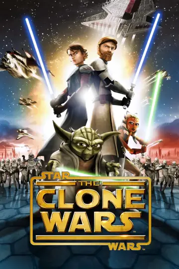 Poster к сериалу "Star Wars: The Clone Wars" #1275169
