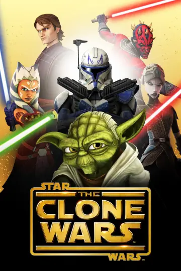 Poster к сериалу "Star Wars: The Clone Wars" #1275170
