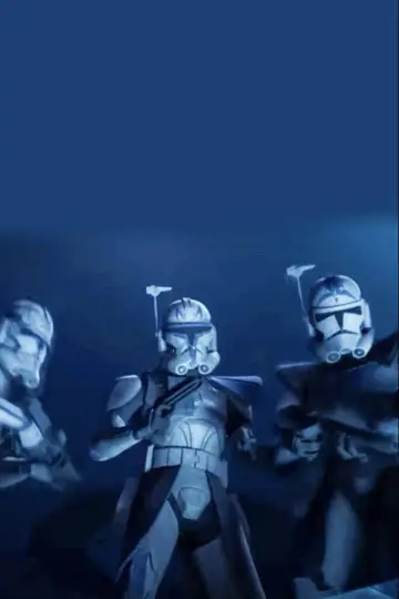 Poster к сериалу "Star Wars: The Clone Wars" #1275179