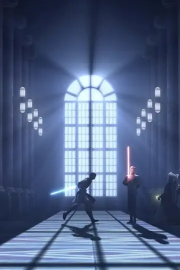 Poster к сериалу "Star Wars: The Clone Wars" #1275181