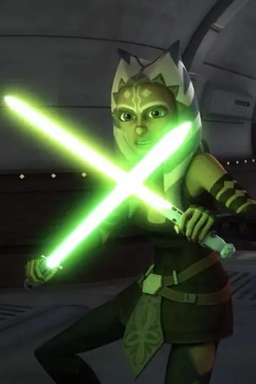 Poster к сериалу "Star Wars: The Clone Wars" #1275182