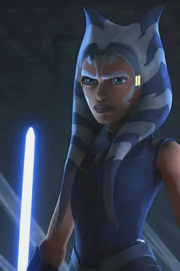 Poster к сериалу "Star Wars: The Clone Wars" #1275186