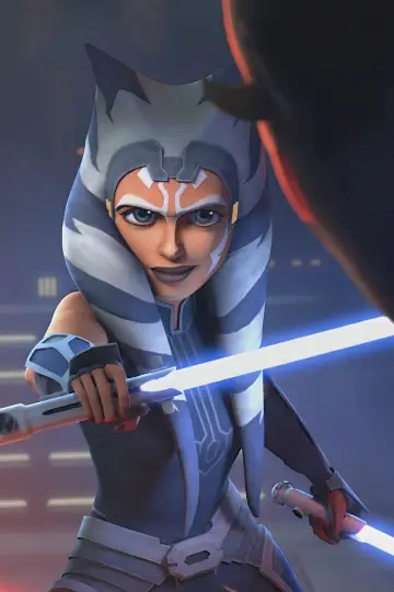 Poster к сериалу "Star Wars: The Clone Wars" #1275187