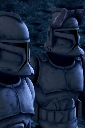 Poster к сериалу "Star Wars: The Clone Wars" #1275189