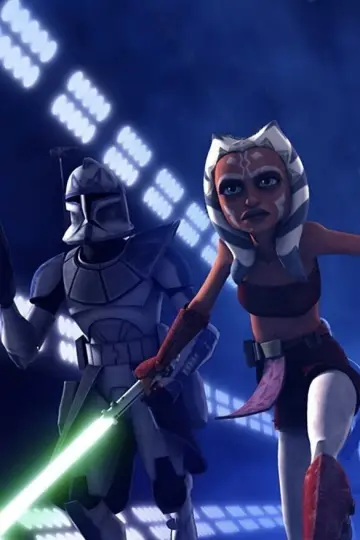 Poster к сериалу "Star Wars: The Clone Wars" #1275190