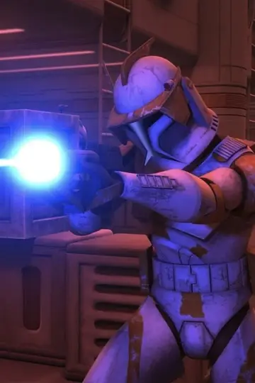 Poster к сериалу "Star Wars: The Clone Wars" #1275191