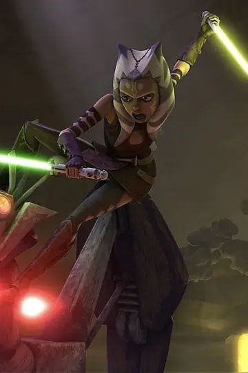 Poster к сериалу "Star Wars: The Clone Wars" #1275193