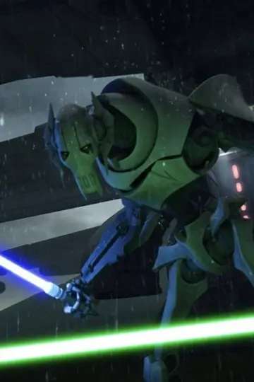 Poster к сериалу "Star Wars: The Clone Wars" #1275194