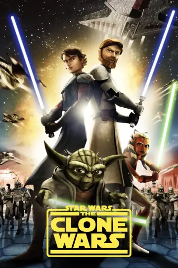 Poster к сериалу "Star Wars: The Clone Wars" #1275196