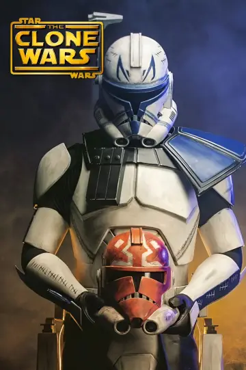 Poster к сериалу "Star Wars: The Clone Wars" #1275198