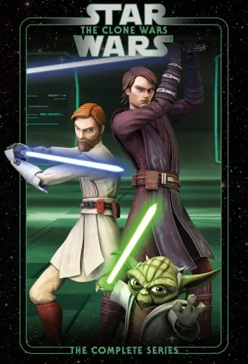 Poster к сериалу "Star Wars: The Clone Wars" #1275200