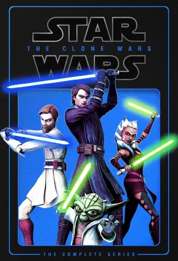 Poster к сериалу "Star Wars: The Clone Wars" #1275201