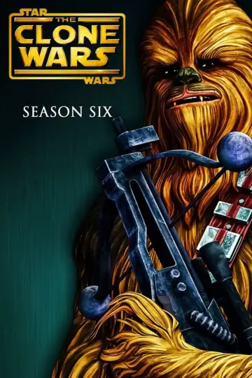 Poster for the TV series "Star Wars: The Clone Wars" #1519779