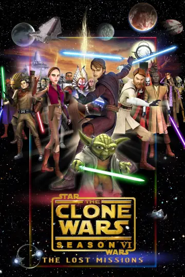 Poster for the TV series "Star Wars: The Clone Wars" #1519782