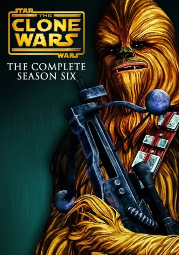 Poster for the TV series "Star Wars: The Clone Wars" #1519783